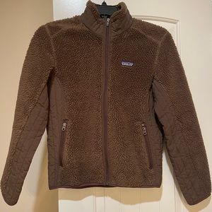 Patagonia full zip fleece